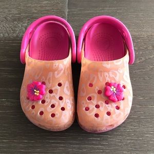 Girls Crocs Size 8